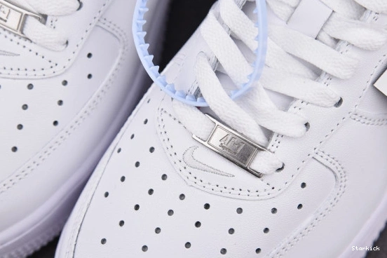 CU9225-100 Nike Supreme Force 1 Air White Low 1102